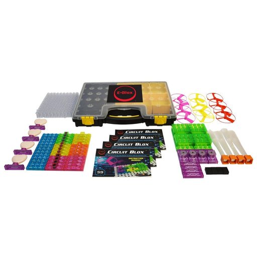 Circuit Blox™ Class Set, 59 Projects Per Kit, 4 Kits - Kidsplace.store