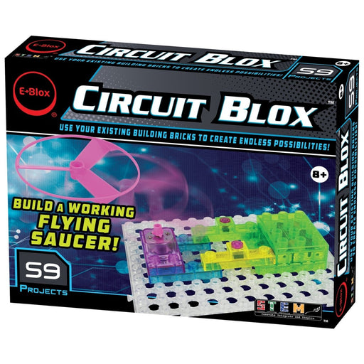 Circuit Blox™ Individual Set, 59 projects - Kidsplace.store