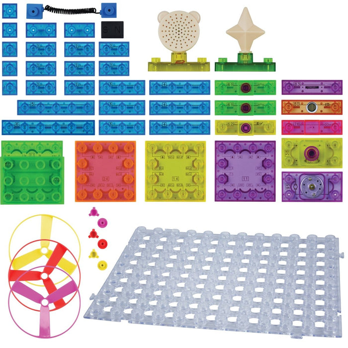 Circuit Blox™ Student Set, 120 Projects - Kidsplace.store