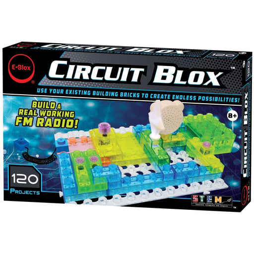 Circuit Blox™ Student Set, 120 Projects - Kidsplace.store