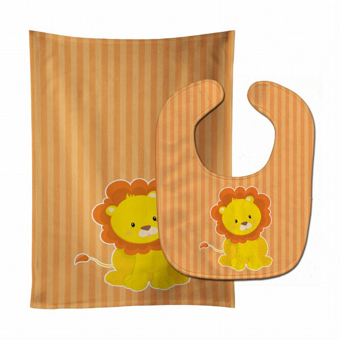 Circus Baby Bib & Burp Cloth - Kidsplace.store