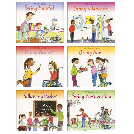 Citizenship Book Set, Set of 6 - Kidsplace.store