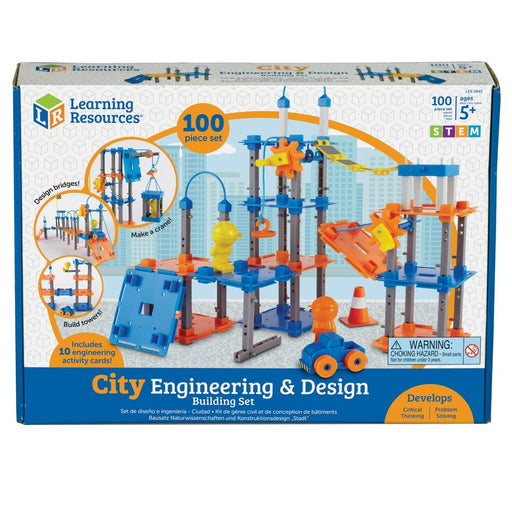 City Engineering & Design Building Set - Kidsplace.store