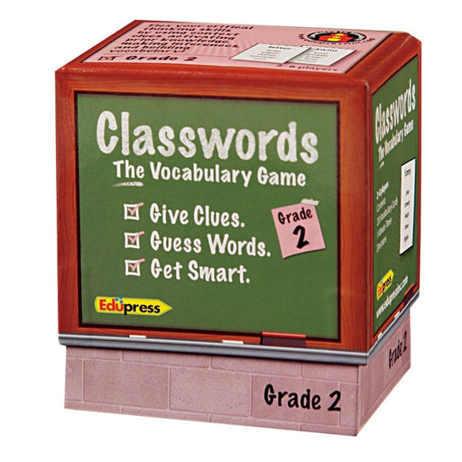 Classwords Vocabulary Game, Grade 2 - Kidsplace.store