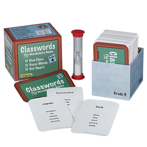 Classwords Vocabulary Game, Grade 4 - Kidsplace.store