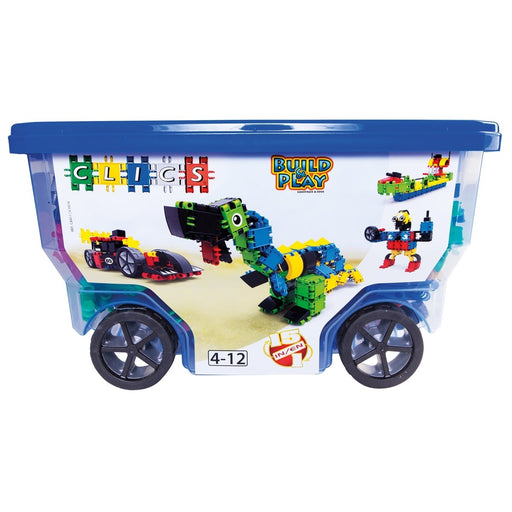 CLICS, 400-Piece Roller Bucket - Kidsplace.store
