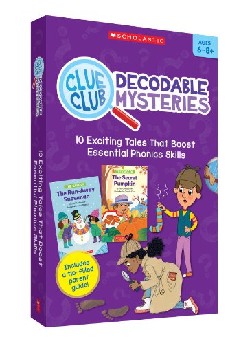 Clue Club Decodable Mysteries, Single - Copy Set, 10 Books - Kidsplace.store