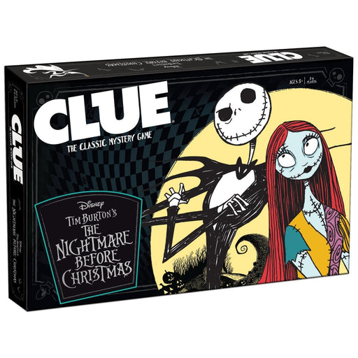 CLUE®: Disney Tim Burton's The Nightmare Before Christmas - Kidsplace.store