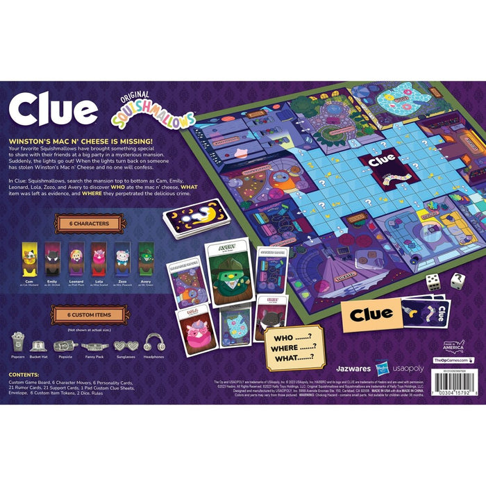 CLUE®: Squishmallows - Kidsplace.store