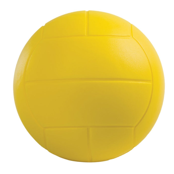 Coated Hi Density Foam Volleyball, Yellow, Pack of 2 - Kidsplace.store