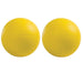 Coated Hi Density Foam Volleyball, Yellow, Pack of 2 - Kidsplace.store