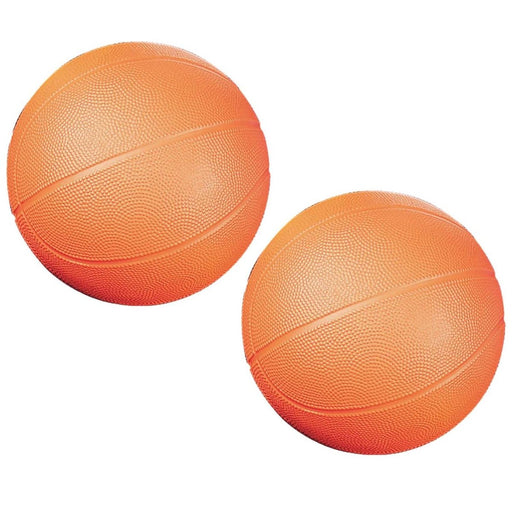 Coated High Density Foam Basketball, Size 3, Pack of 2 - Kidsplace.store