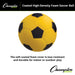 Coated High Density Foam Soccer Ball, Size 4 - Kidsplace.store