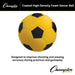 Coated High Density Foam Soccer Ball, Size 4 - Kidsplace.store