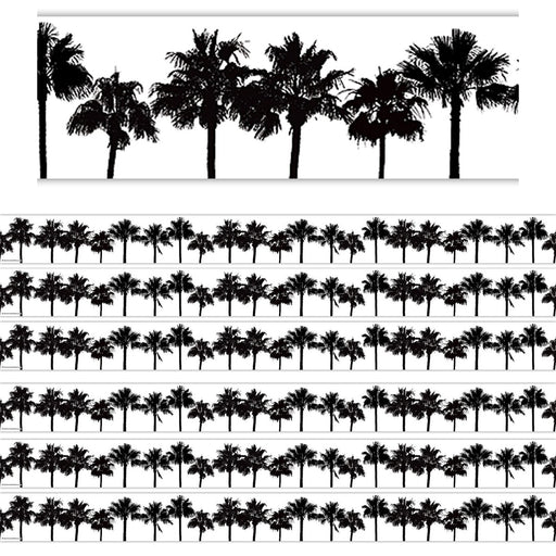 Coco Palms Straight Border Trim, 35 Feet Per Pack, 6 Packs - Kidsplace.store