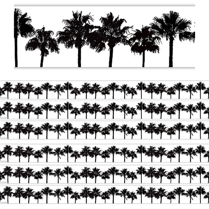 Coco Palms Straight Border Trim, 35 Feet Per Pack, 6 Packs - Kidsplace.store