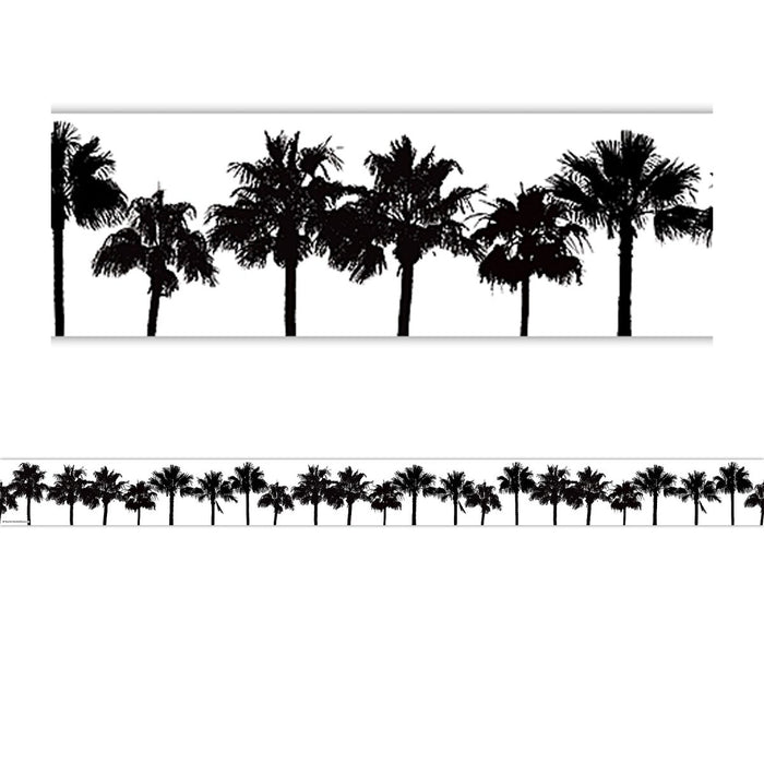 Coco Palms Straight Border Trim, 35 Feet Per Pack, 6 Packs - Kidsplace.store