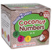 Coconut Numbers - Small - 0-9 - Set of 100 - Kidsplace.store