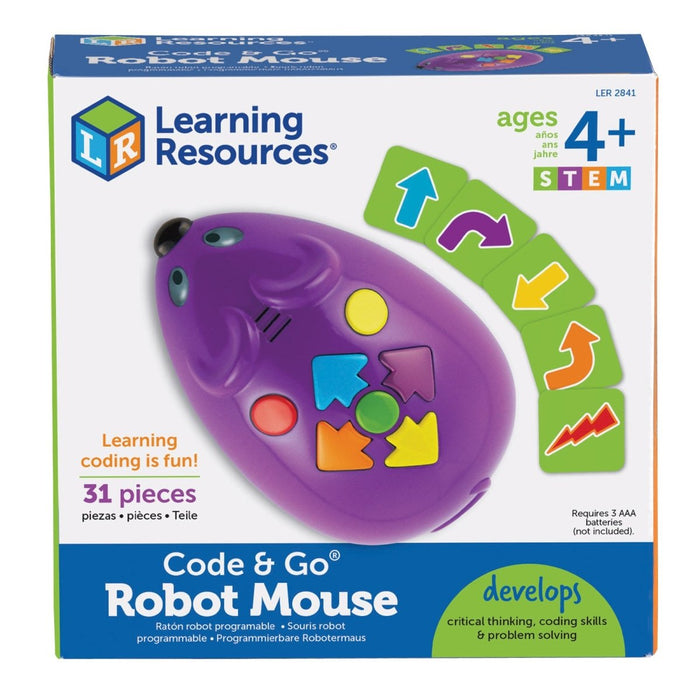 Code & Go® Robot Mouse - Kidsplace.store