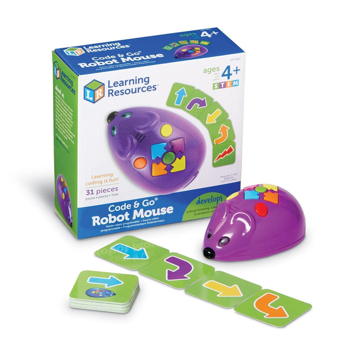 Code & Go® Robot Mouse - Kidsplace.store