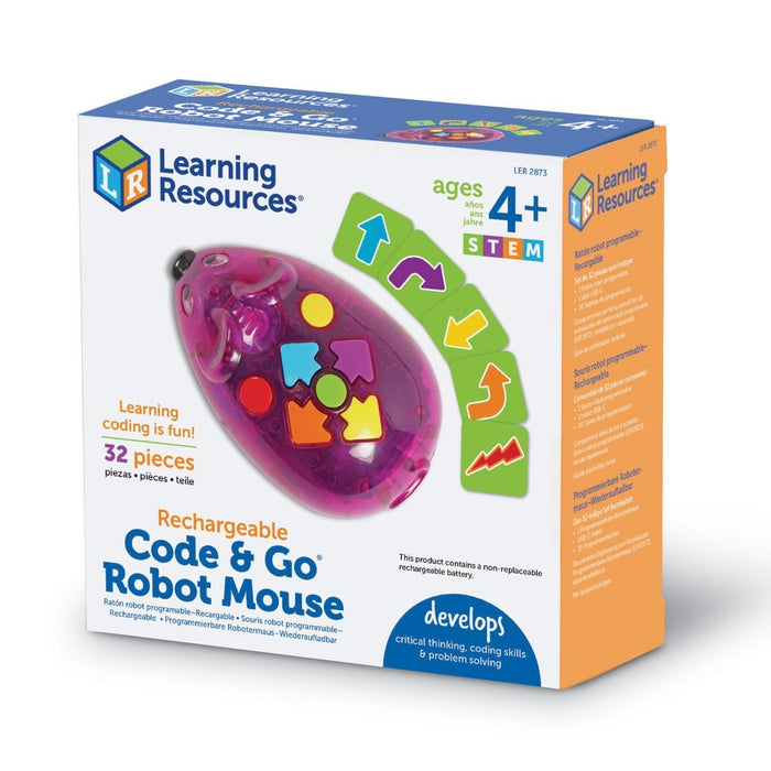 Code N Go Mouse Single - Rechargeable - Kidsplace.store