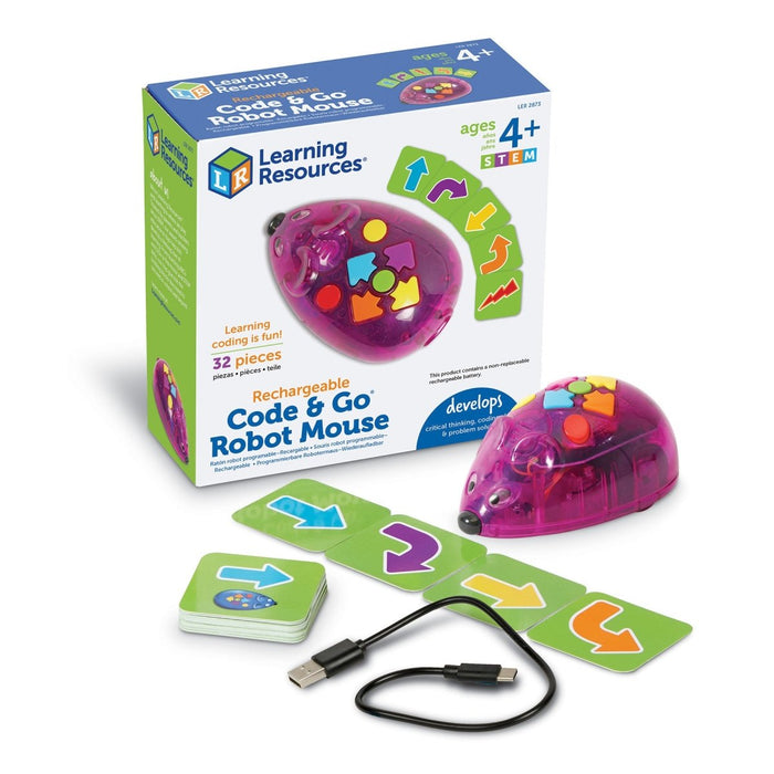 Code N Go Mouse Single - Rechargeable - Kidsplace.store