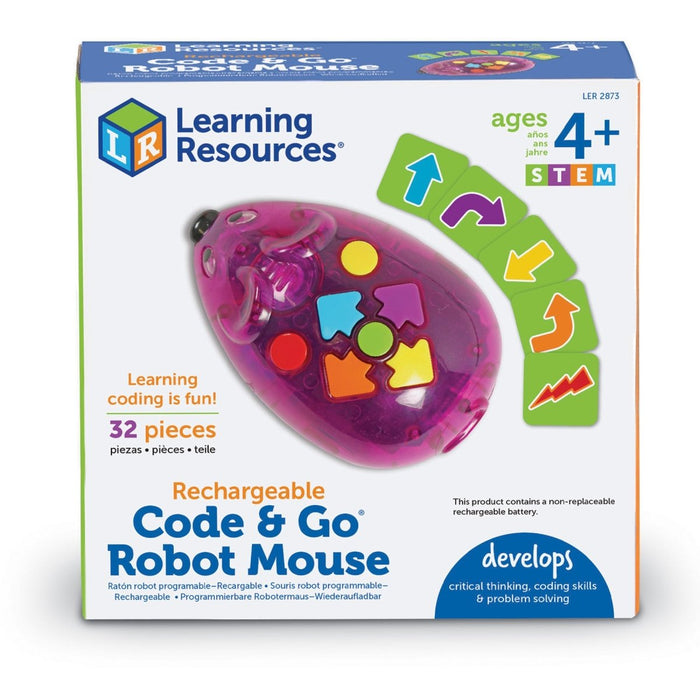 Code N Go Mouse Single - Rechargeable - Kidsplace.store