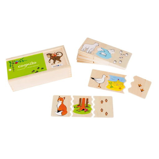 Cognito Animal Habitats Puzzle - Kidsplace.store