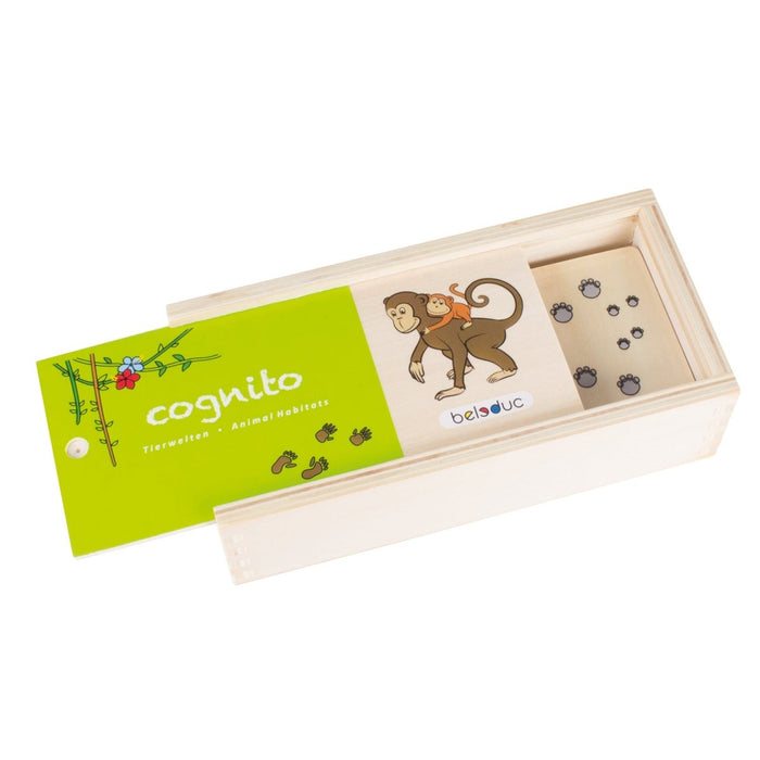 Cognito Animal Habitats Puzzle - Kidsplace.store