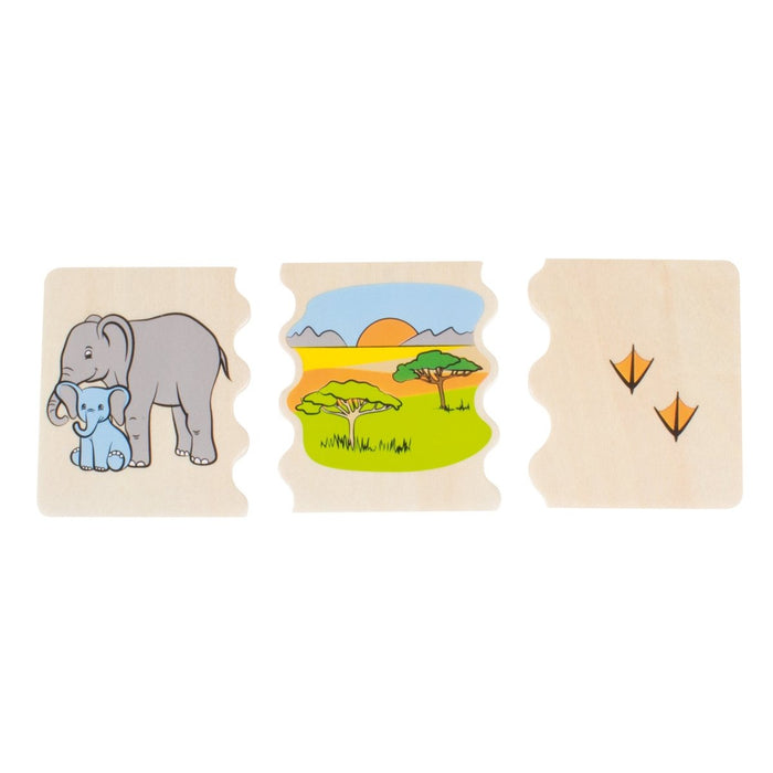 Cognito Animal Habitats Puzzle - Kidsplace.store