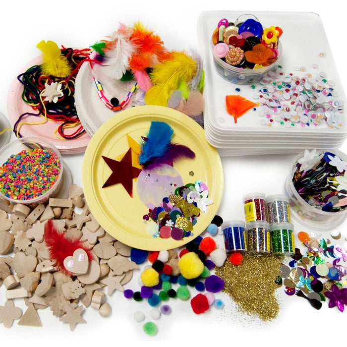 Collage Treasure Craft Box - Kidsplace.store