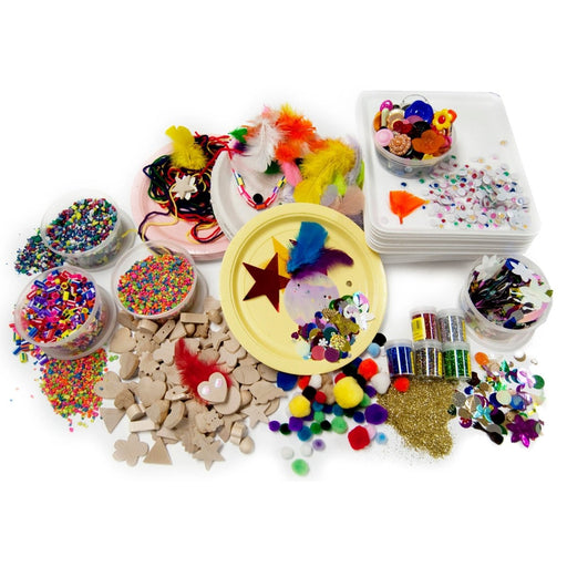 Collage Treasure Craft Box - Kidsplace.store