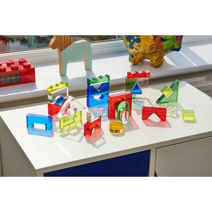 Color Crystal Block Set - Set of 25 - Kidsplace.store