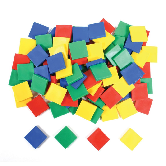 Color Tiles - Set of 400 - Kidsplace.store