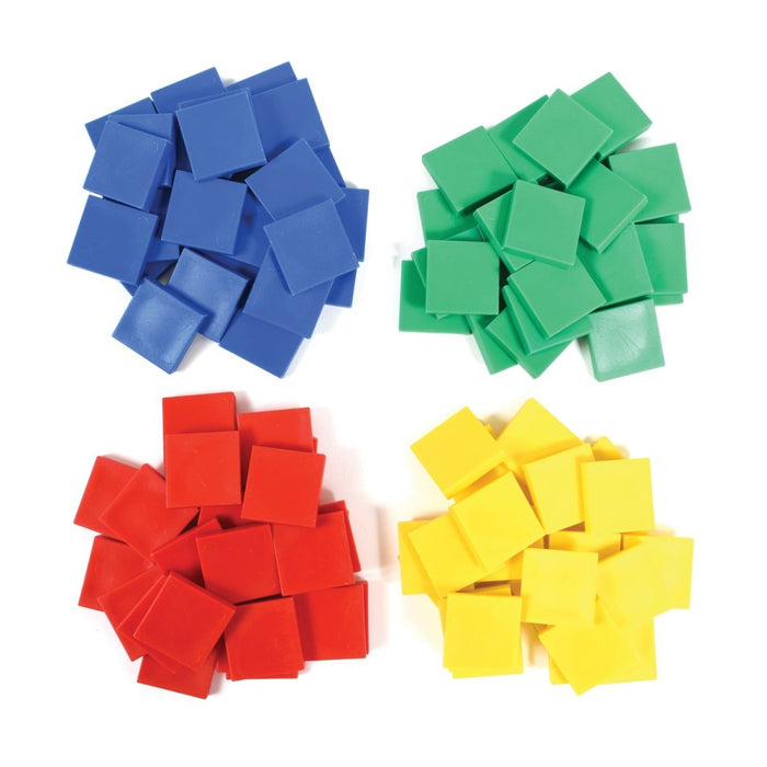 Color Tiles - Set of 400 - Kidsplace.store
