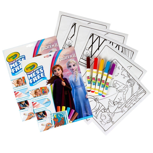 Color Wonder Mess Free Coloring Pad & Markers, Frozen 2, 2 Sets - Kidsplace.store