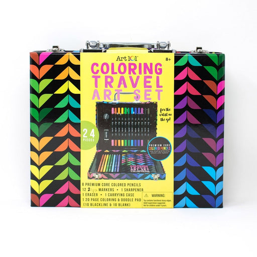 Colorable Travel Art Kit - Kidsplace.store