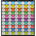 Colorful Hundreds Pocket Chart, 28" x 34" - Kidsplace.store