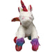 Colorful Unicorn 14" Plush Stuffed Animal - Kidsplace.store