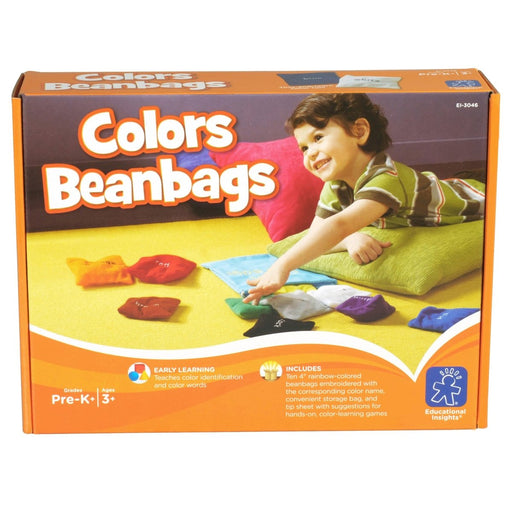 Colors Bean Bags - Kidsplace.store