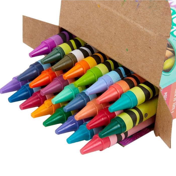 Colors of Kindness Crayons, 24 Per Pack, 12 Packs - Kidsplace.store