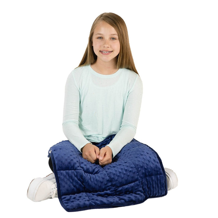 Comfy & Portable 5lb Weighted Sensory Lap Pad - Kidsplace.store