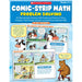 Comic-Strip Math: Problem Solving Book - Kidsplace.store