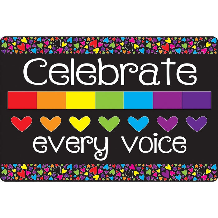 Computer Mouse Pad, 8" x 10", Celebrate Every Voice, Pack of 10 - Kidsplace.store