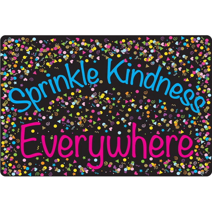 Computer Mouse Pad, 8" x 10", Sprinkle Kindness Everywhere, Pack of 10 - Kidsplace.store