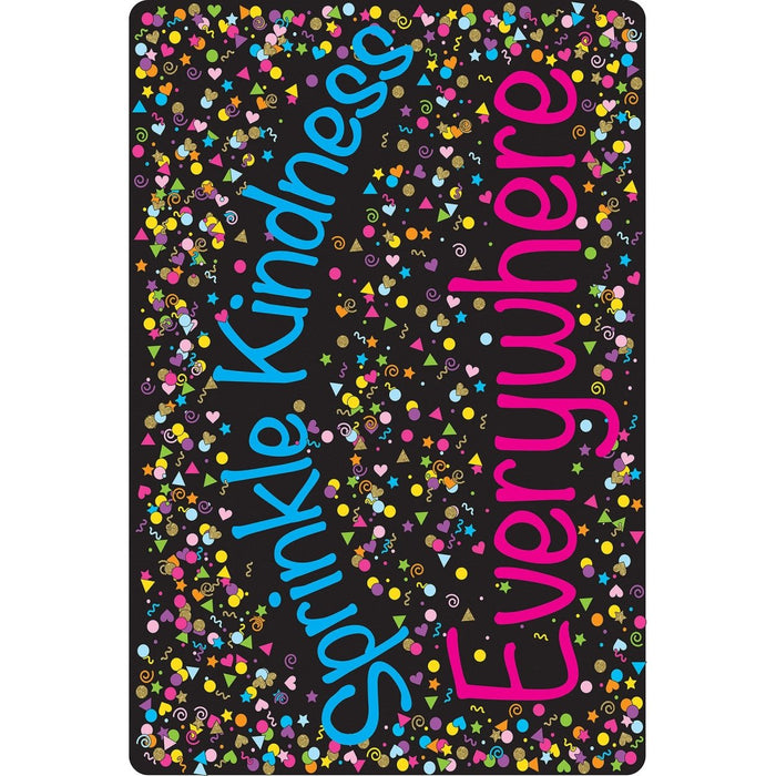 Computer Mouse Pad, 8" x 10", Sprinkle Kindness Everywhere, Pack of 10 - Kidsplace.store