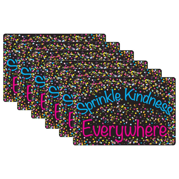 Computer Mouse Pad, 8" x 10", Sprinkle Kindness Everywhere, Pack of 6 - Kidsplace.store