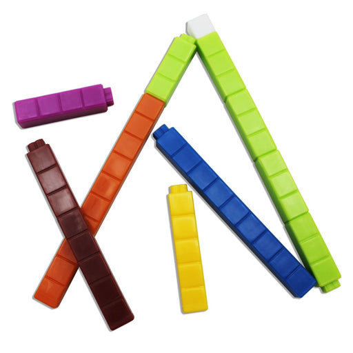 Connecting Cuisenaire® Rods Multi-Pack - Kidsplace.store