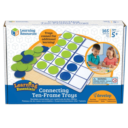 Connecting Ten-Frame Trays - Kidsplace.store