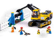 Construction Traxcavator Building Brick Kit (614 pcs) - Kidsplace.store